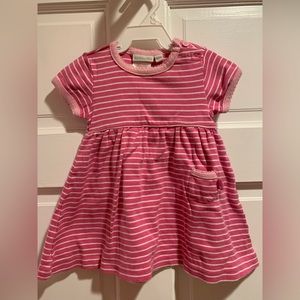 JoJo Maman Bébé baby girl’s pink dress. Size 6-12 months